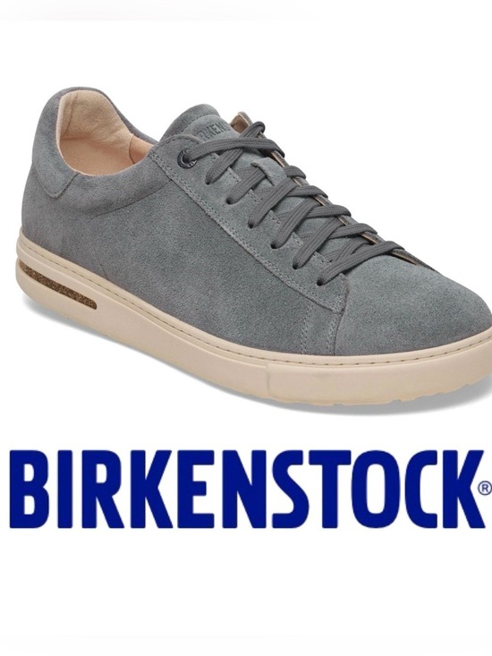Birkenstock Other - NWOB $160 Birkenstock Bend Low Suede Sneakers Gray Men’s